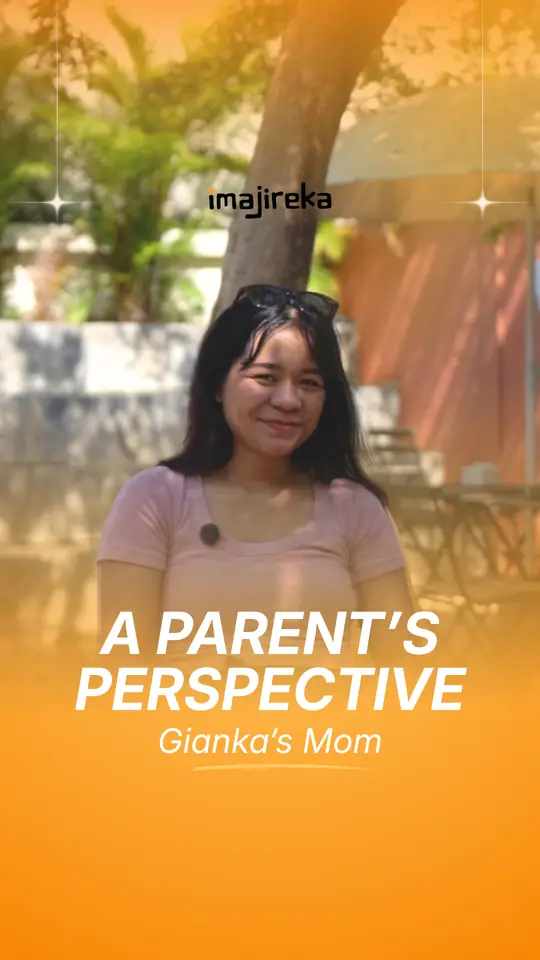 Video testimoni Mama Gianka, orang tua siswa Imajireka Akademi